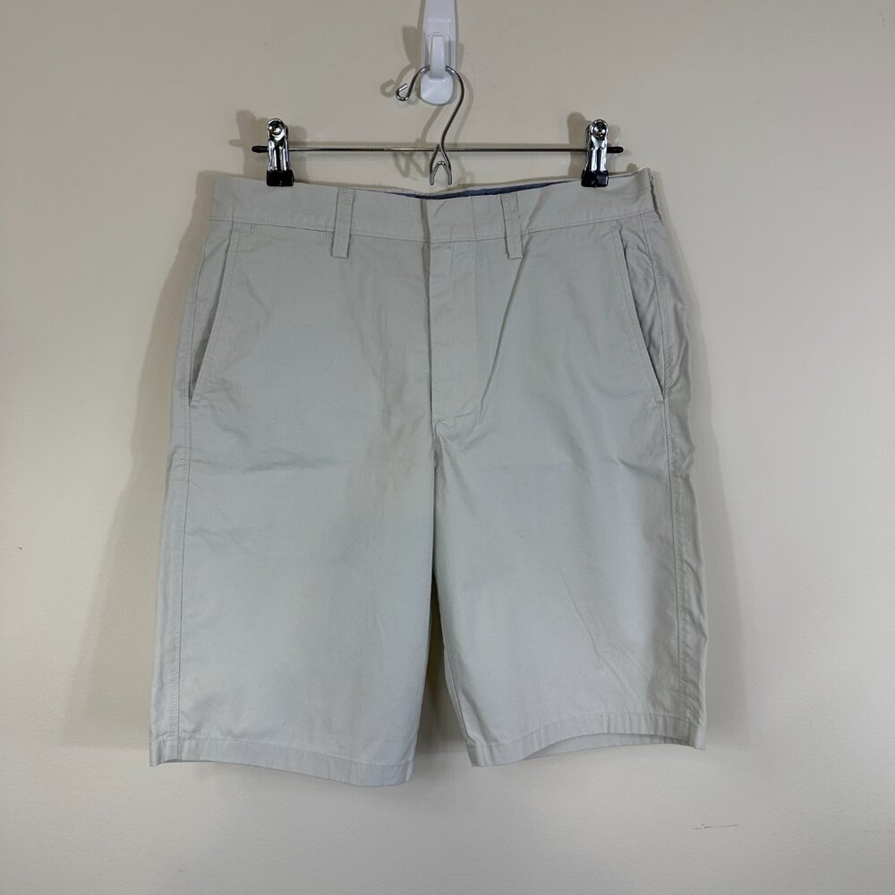 J Crew Club Shorts Men's 30 NWT Premiun Line Stone